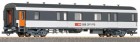 45187 Roco Baggage car in "Corail" livery